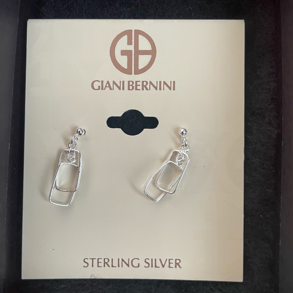 Giani Bernini Sterling Silver Earrings